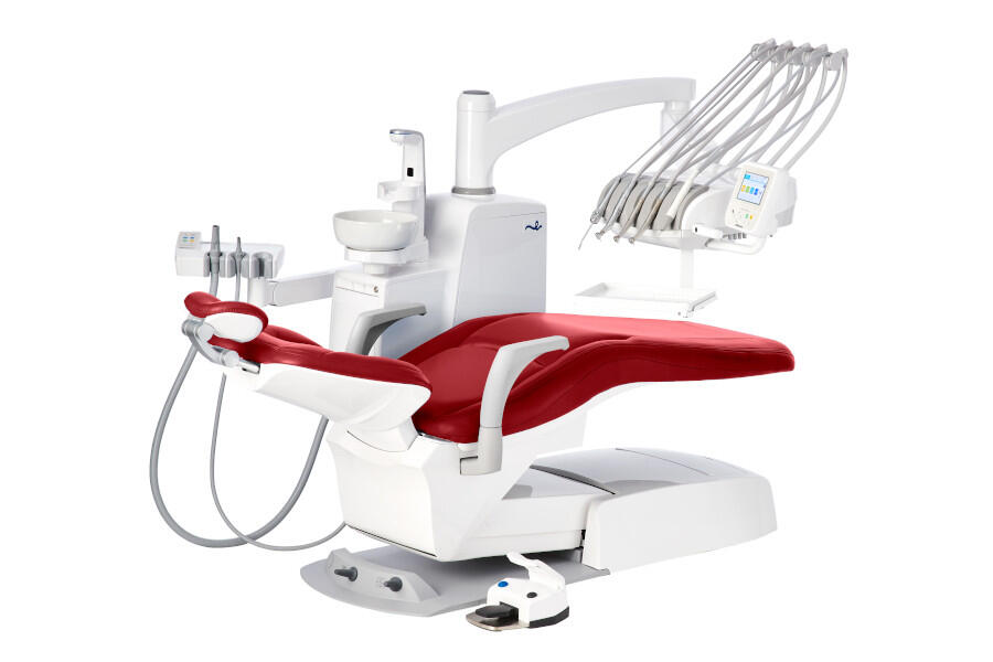 Belmont Eurus S1 Continental Rod Type Dental Chair